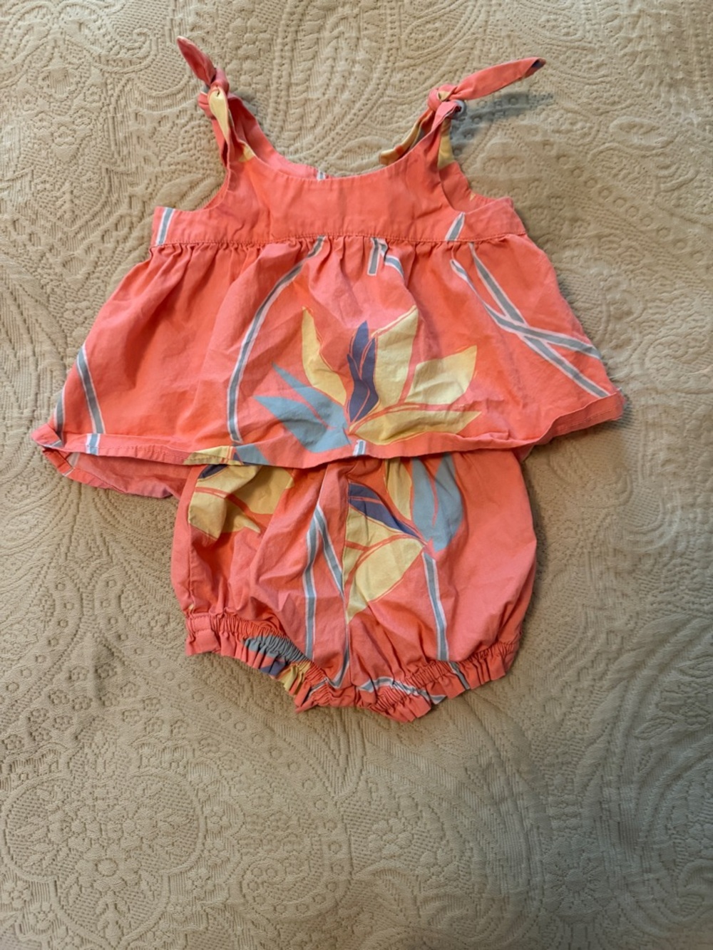 Tea Collection Baby Two-Piece Summer Set